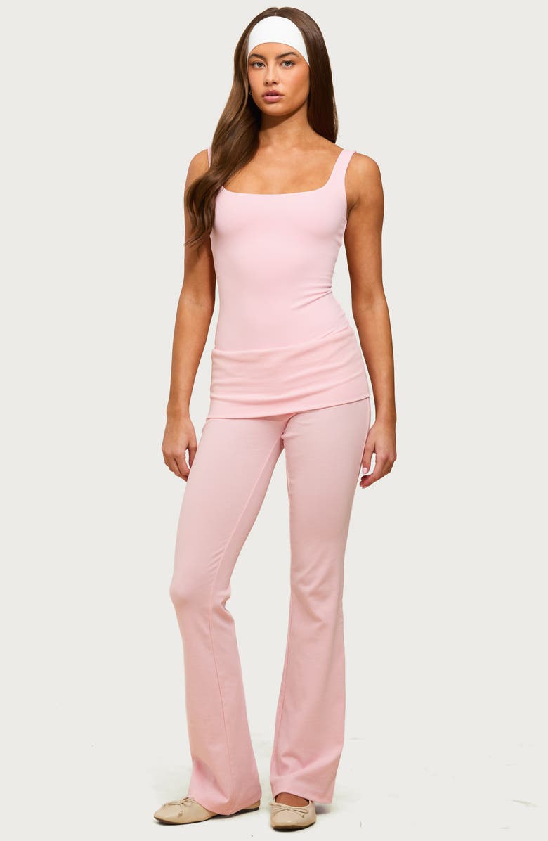 EDIKTED Liona Square Neck Bodysuit, Alternate, color,