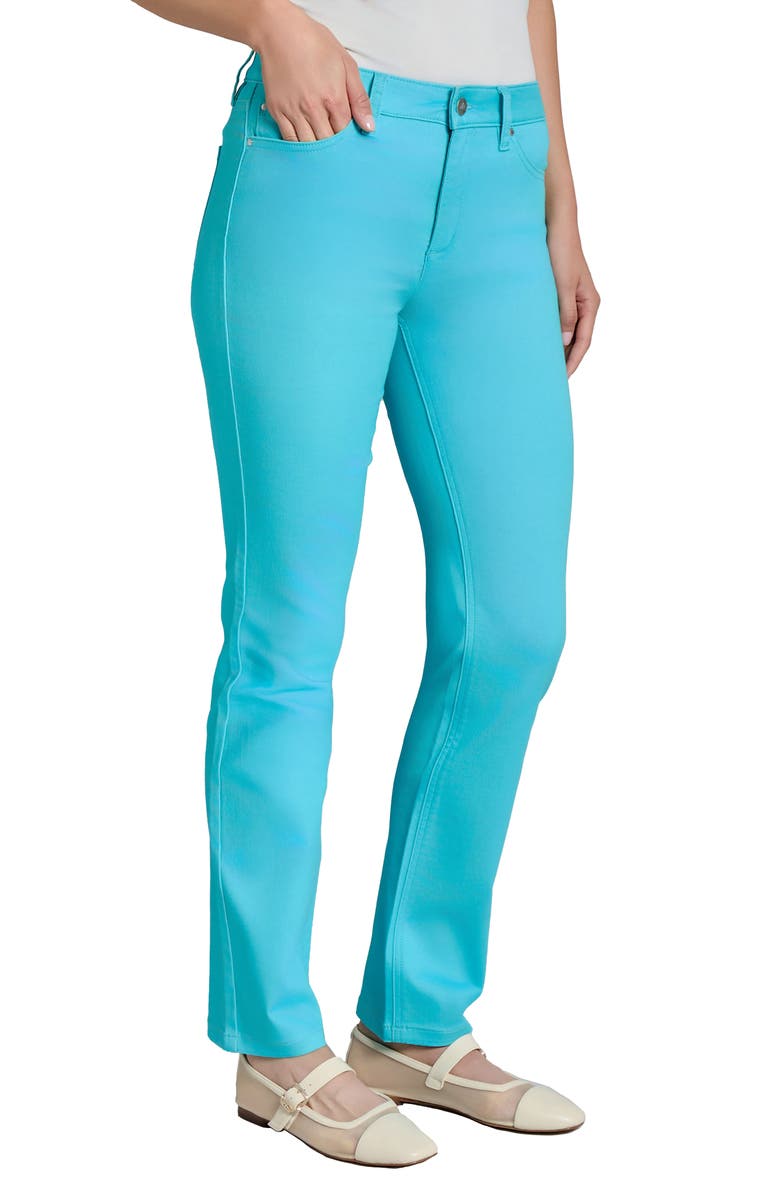 Jones New York Lexington Straight Leg Jeans, Alternate, color, 