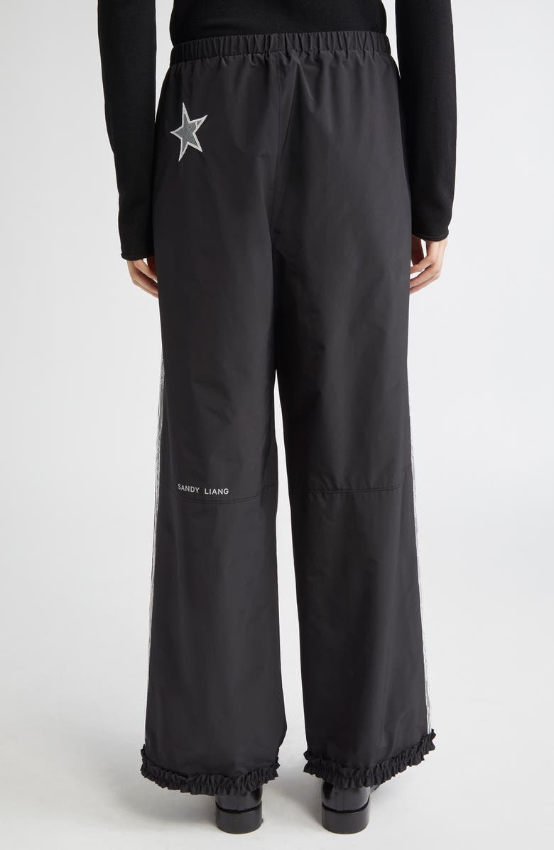 Sandy Liang Anja Track Pants, Alternate, color, 