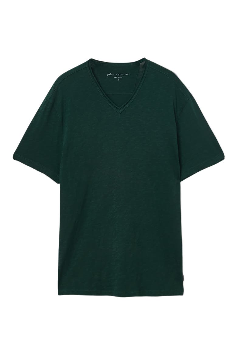 Miles Slub Organic Cotton T-Shirt, Alternate, color, SEAWEED