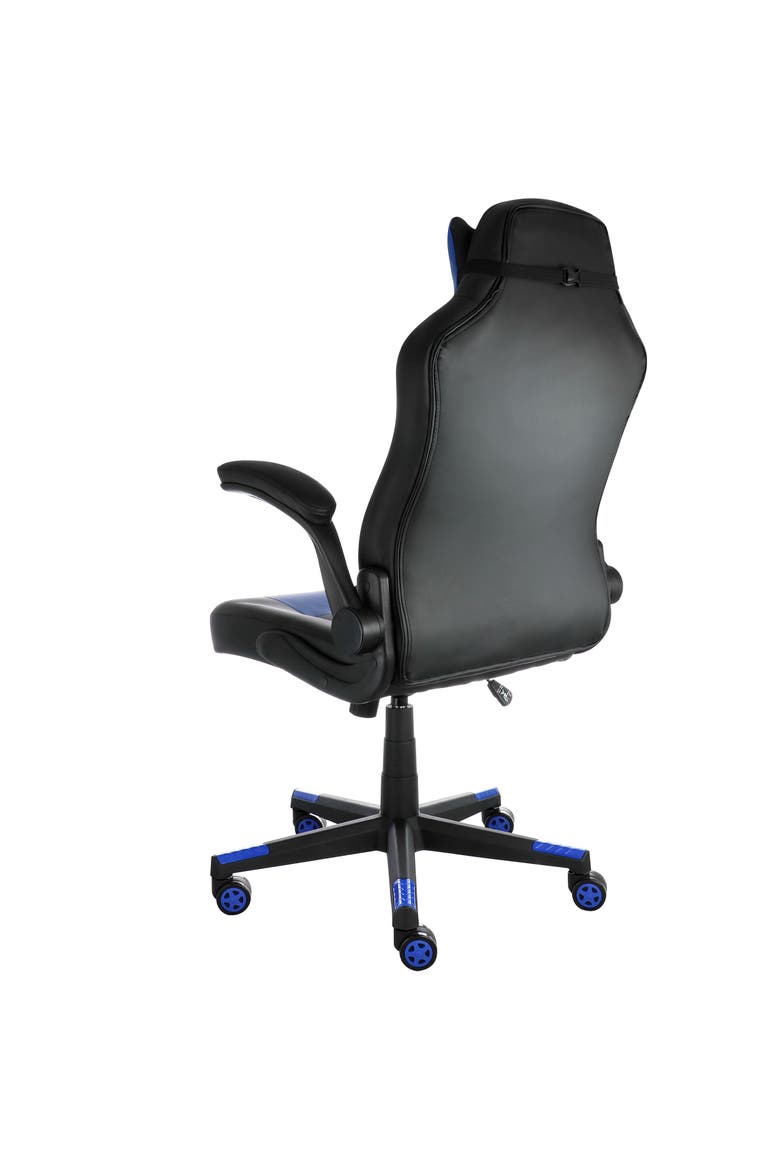High Back Adjustable Gaming Chair, Alternate, color, Black
