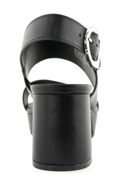 Aerosoles Prym Platform Sandal In Black