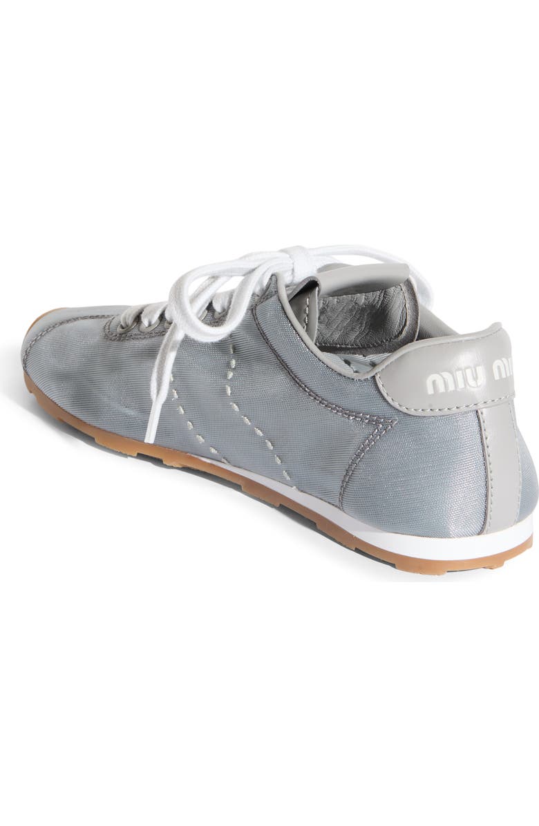 Miu Miu Plume Mesh Sneaker, Alternate, color,