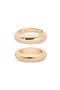 Modern Dome Set of Two Rings
