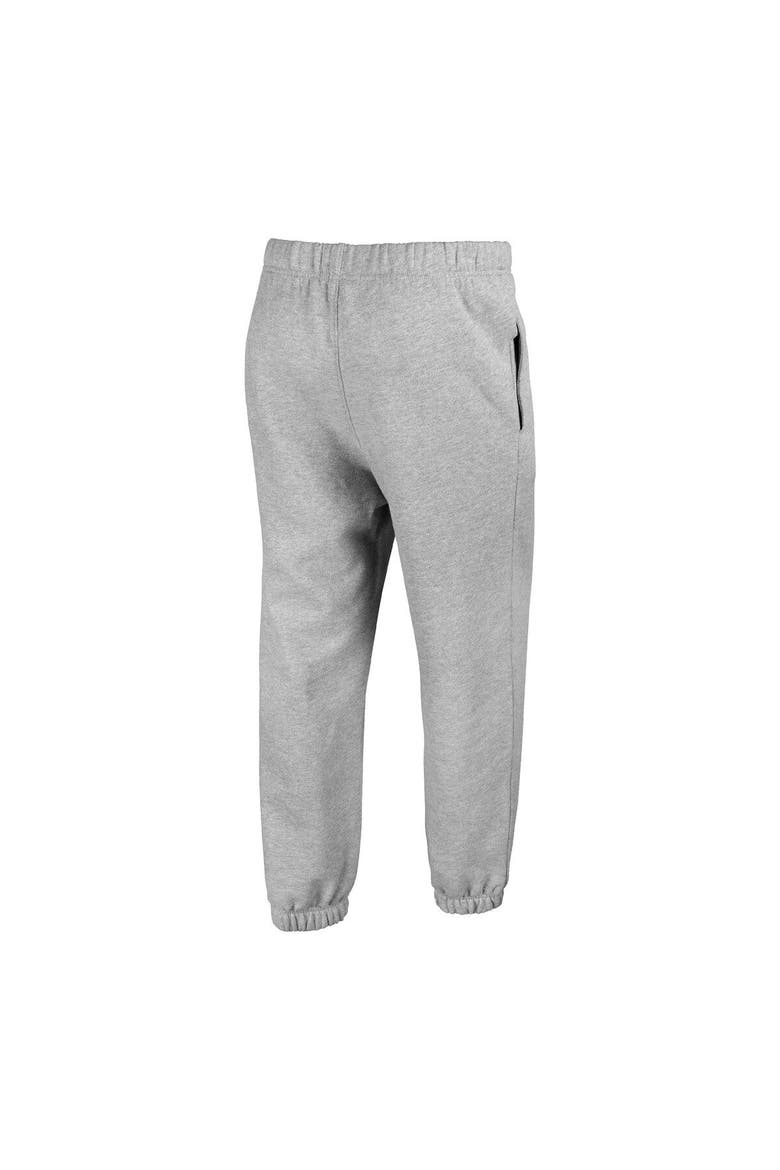 Women's '47 Gray New Orleans Saints Double Pro Harper Jogger Sweatpants, Alternate, color, Gray