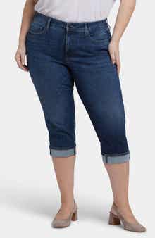 NYDJ Marilyn Cuffed Capri Jeans