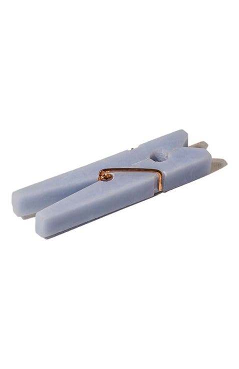 Decorative Gemstone Laundry Clip