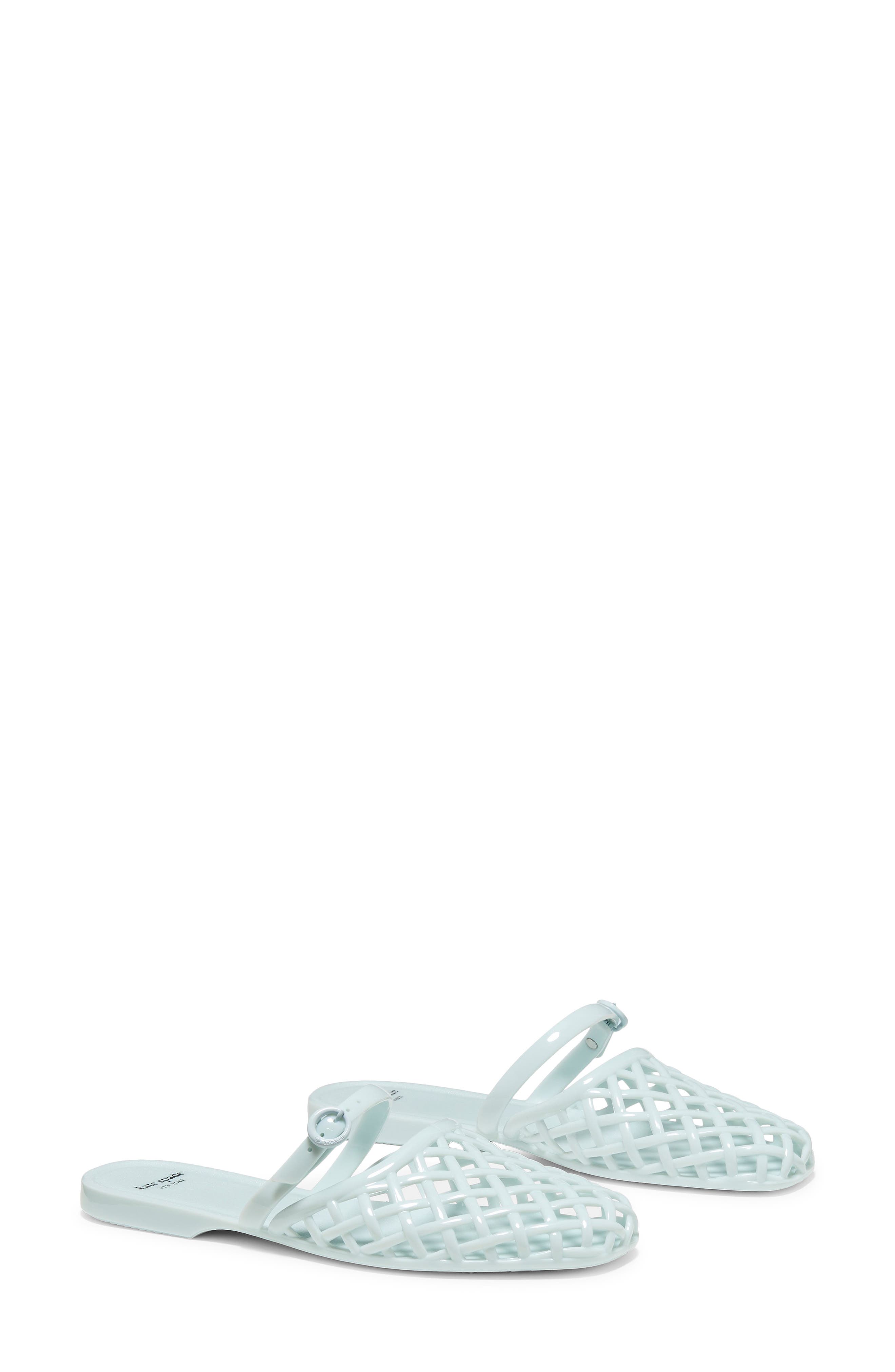 jelly fisherman mule, Alternate, color, CRISP SKY