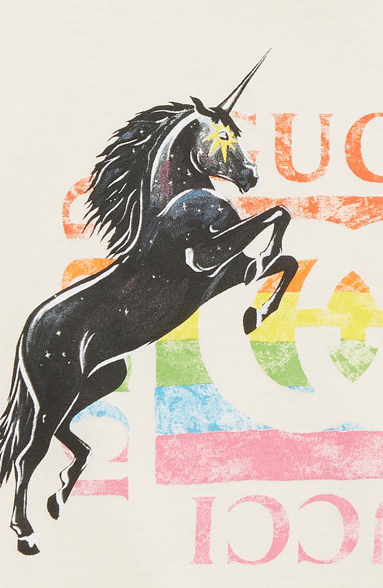 Gucci Graphic Tee, Alternate, color,