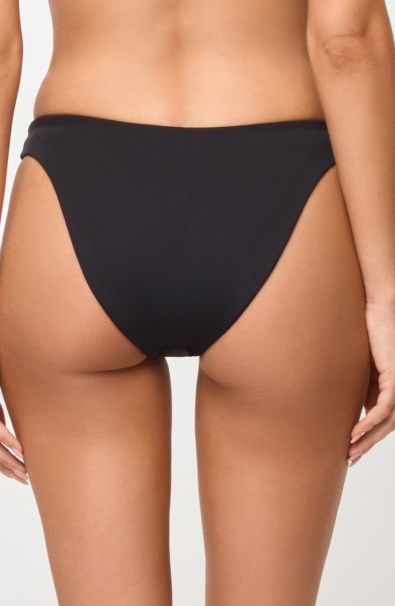LSPACE Vega Ring Bikini Bottoms, Alternate, color, Black