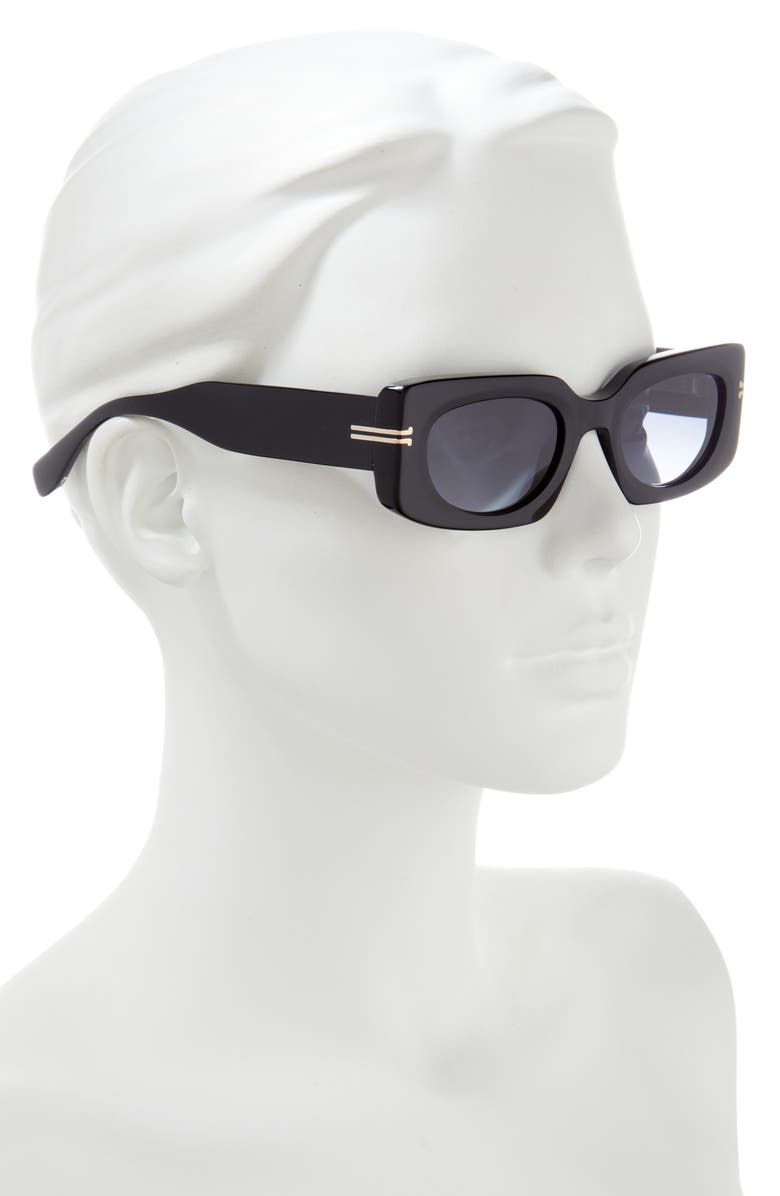 Marc Jacobs 50mm Rectangle Sunglasses, Alternate, color,