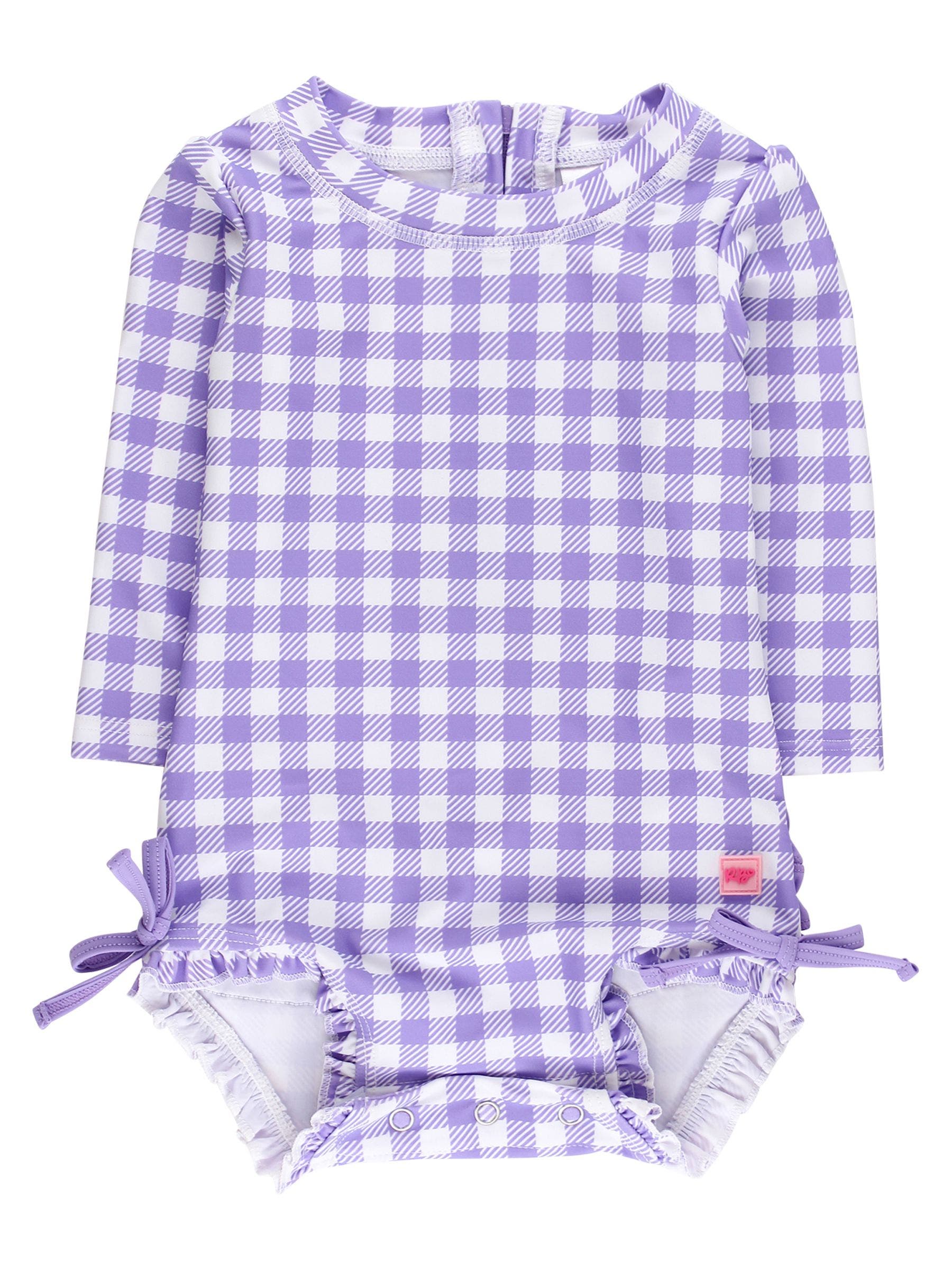 Wisteria Purple Gingham