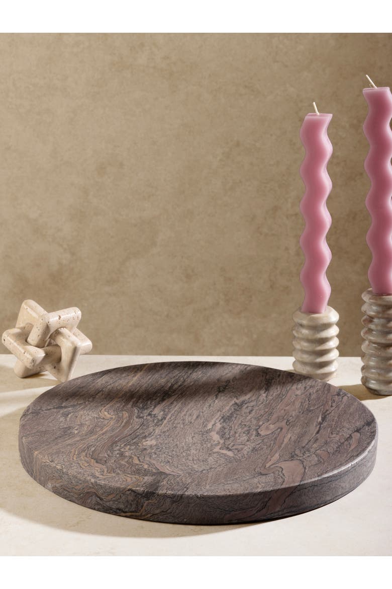 Ikoy Onyx Tray - Large, Alternate, color, Pecan Brown