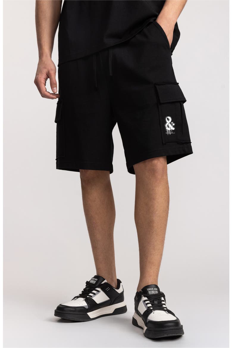 Don't Waste Another Day Fashion Short, Alternate, color, Black