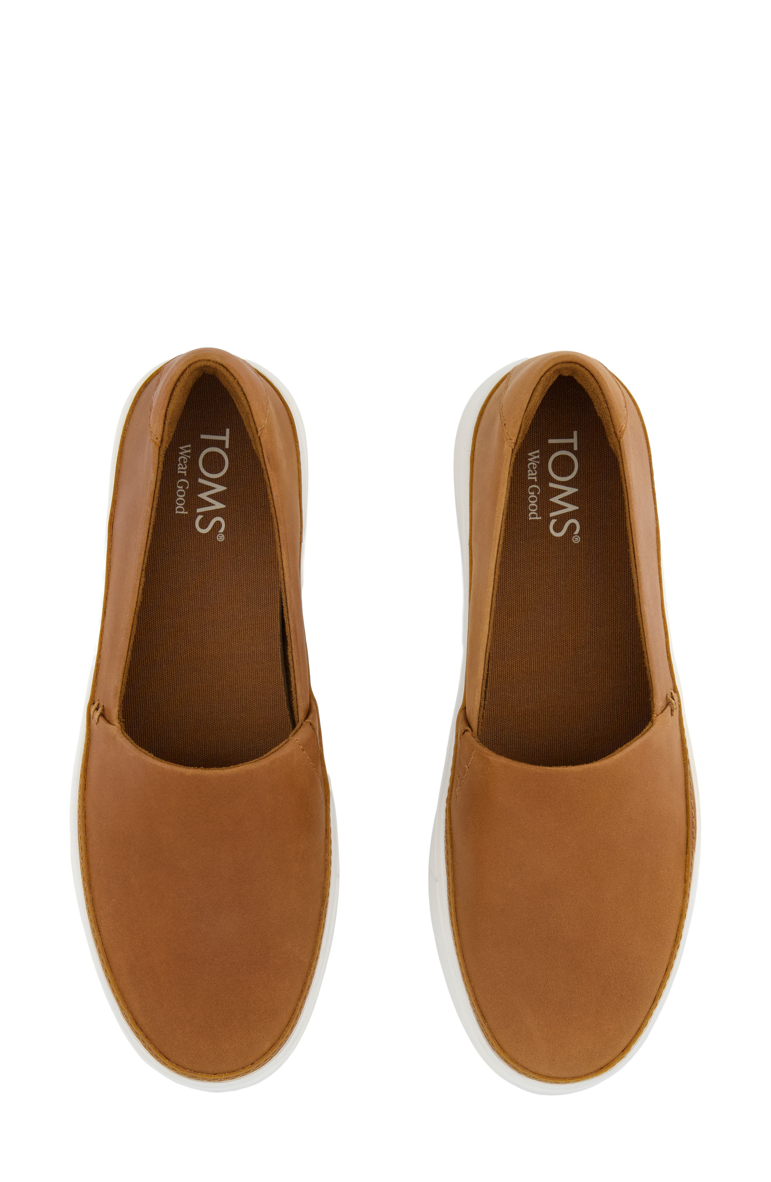Kameron Slip-On Shoe, Alternate, color, BROWN