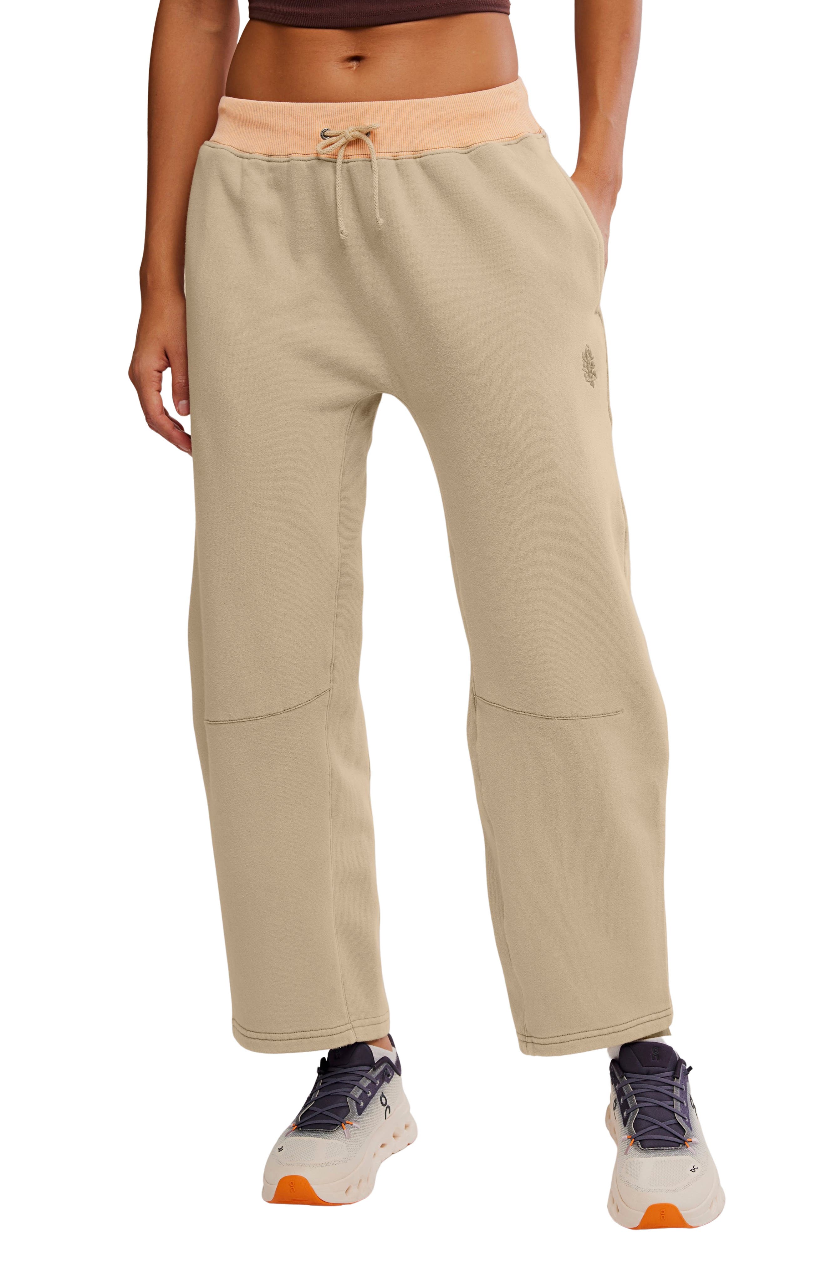 Free People FP Movement You Wish Tie Waist Sweatpants