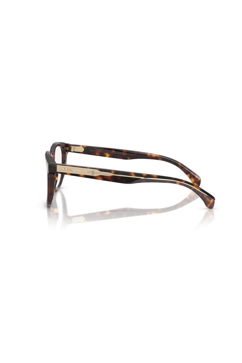52mm Square optical glasses, Alternate, color, Tortoise