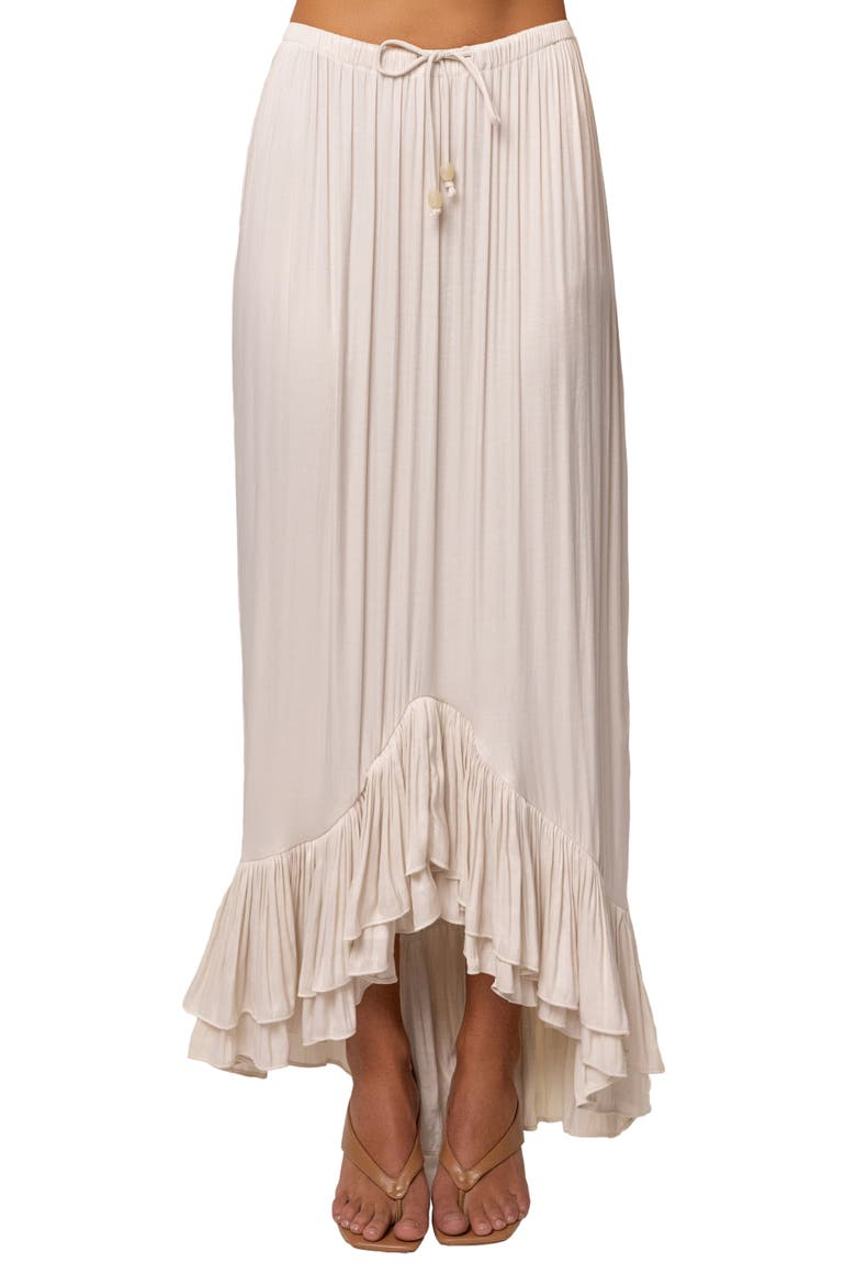 Sun And Sand Maxi Skirt, Main, color, Ivory