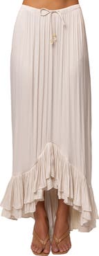 JLUXLABEL Sun And Sand Maxi Skirt