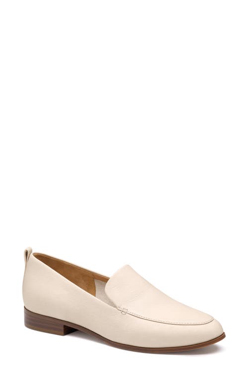 Johnston & Murphy Collection Ali Loafer In Neutral