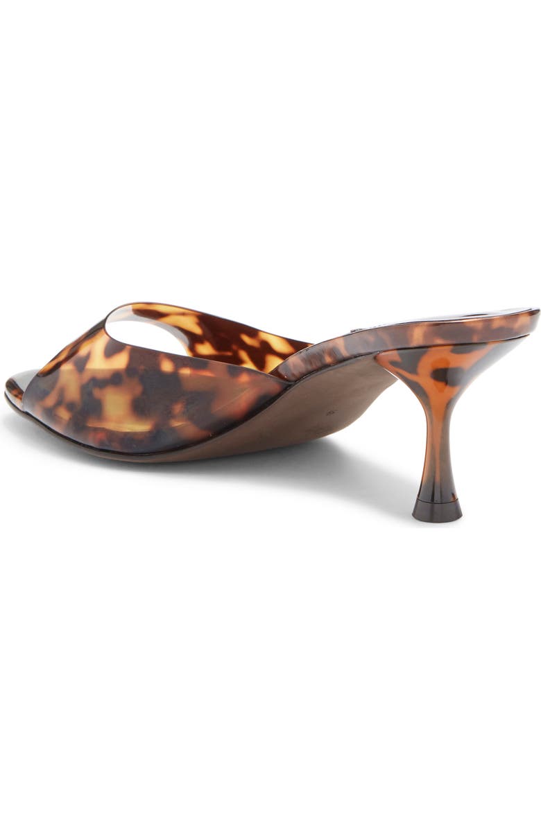 Jeffrey Campbell Spy-Kid Slide Sandal, Alternate, color, Tortoise