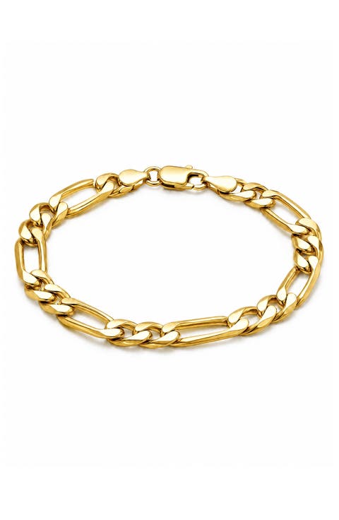 Men's Figaro Chain Bracelet