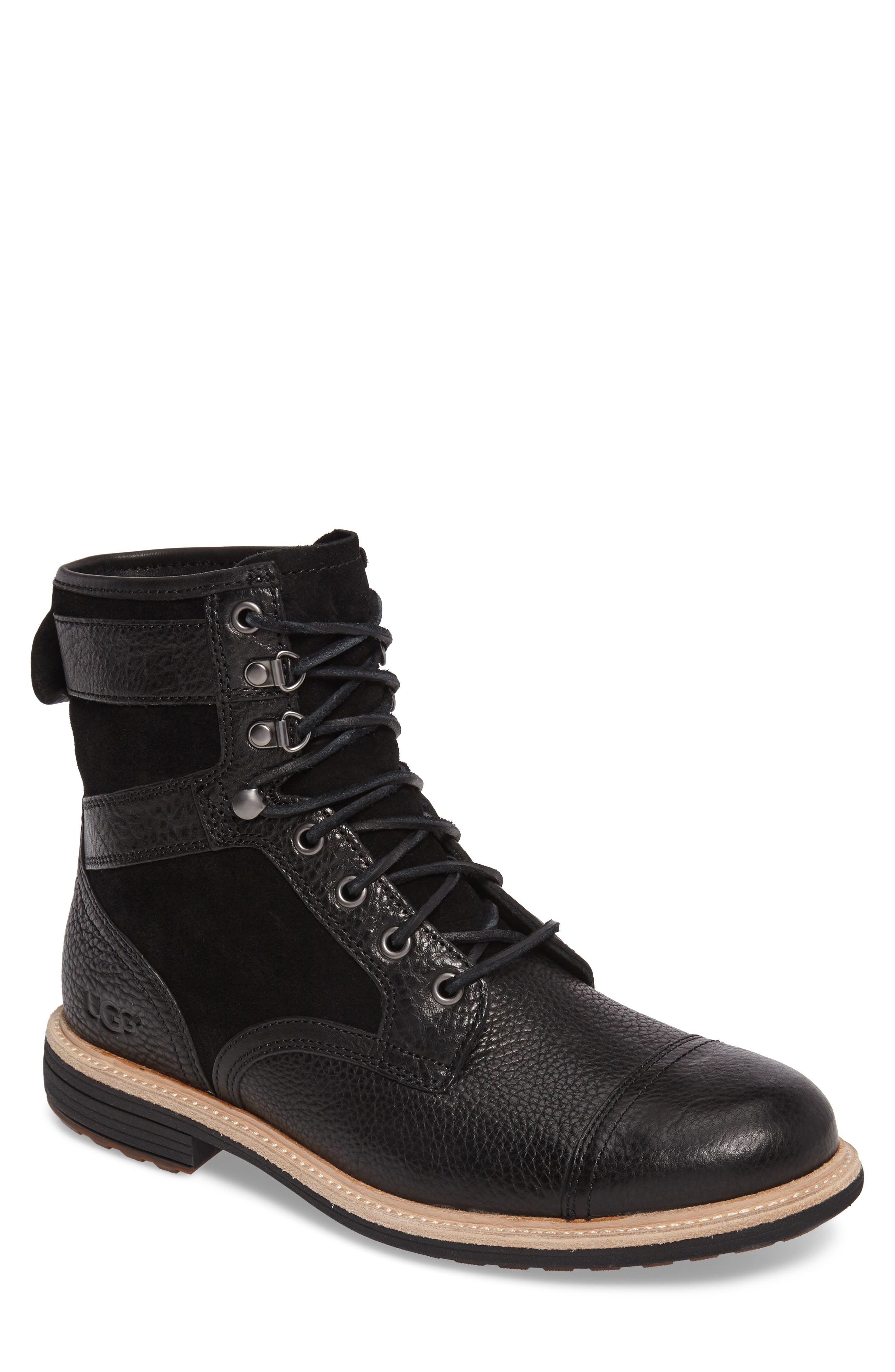 UGG<sup>®</sup> Magnusson Cap Toe Boot, Main, color, 