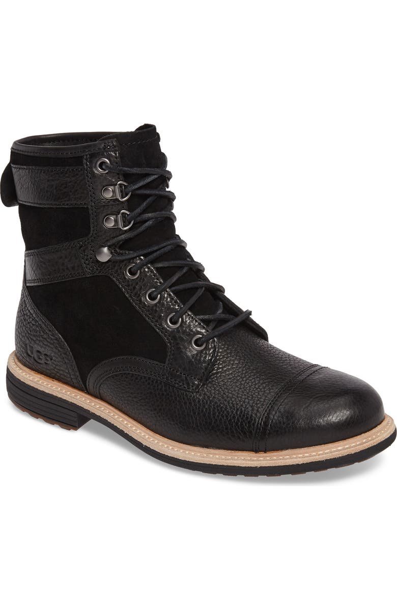 UGG<sup>®</sup> Magnusson Cap Toe Boot, Main, color,