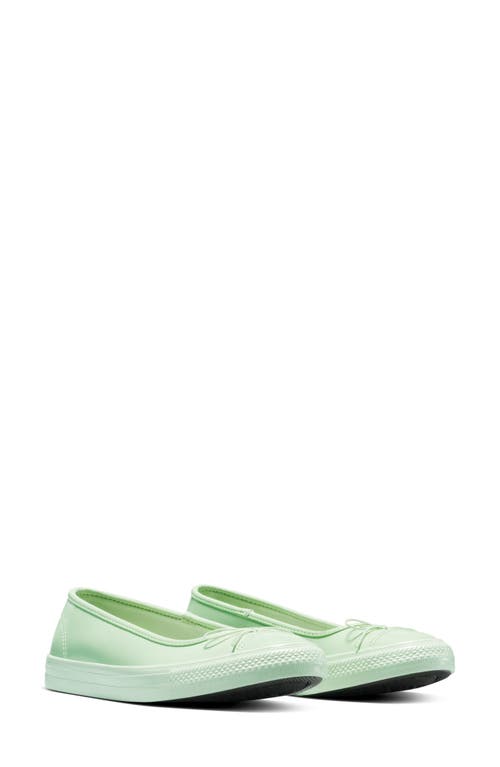 Converse Chuck Taylor® All Star® Dainty Ballerina Patent Leather Flat