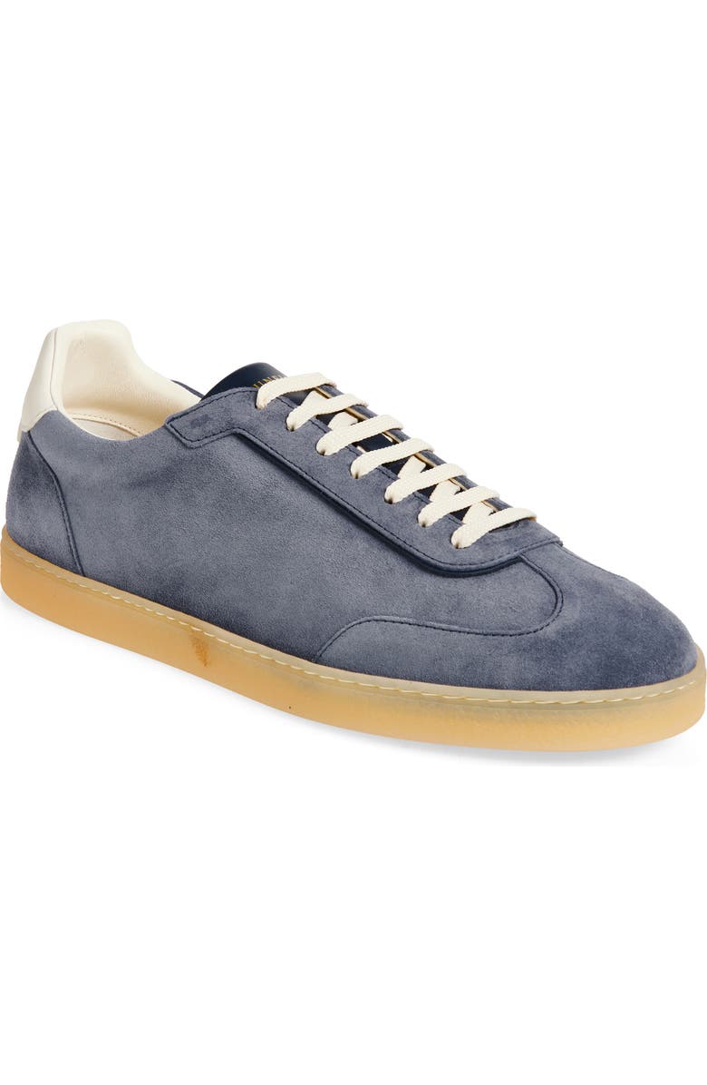 Brunello Cucinelli Low Top Sneaker, Main, color, Cdc04 Light Blue
