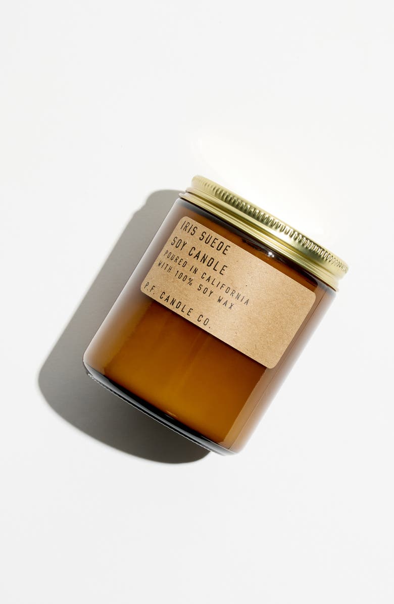 P.F. Candle Co. Soy Candle, Alternate, color, Iris Suede