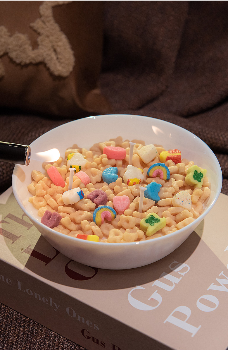 Southlake gifts Lucky Charms Cereal Candle 3.0, Alternate, color, NO COLOR