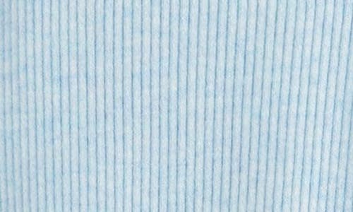 Nordstrom Sweater Knit Flare Pants In Blue