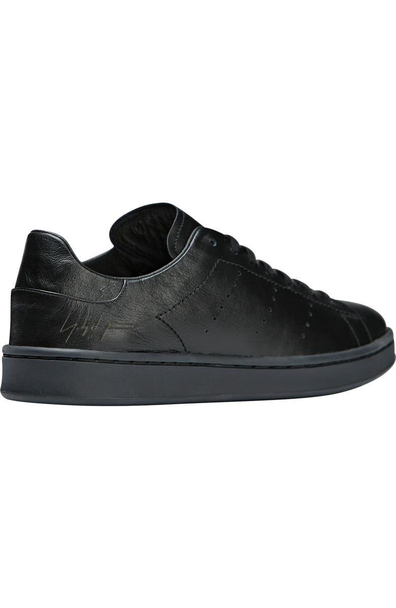 adidas Y-3 Stan Smith Sneaker, Alternate, color, Black/ Black/ Black