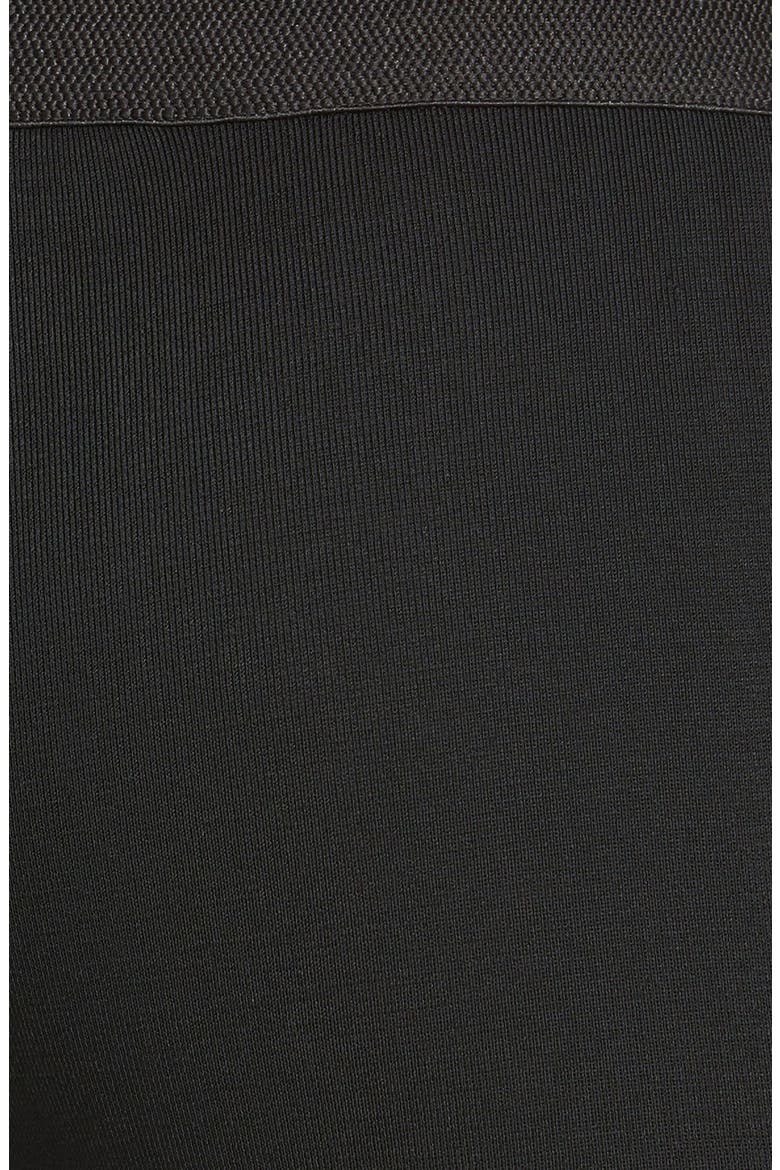 Slim Knit Pants, Alternate, color, BLACK