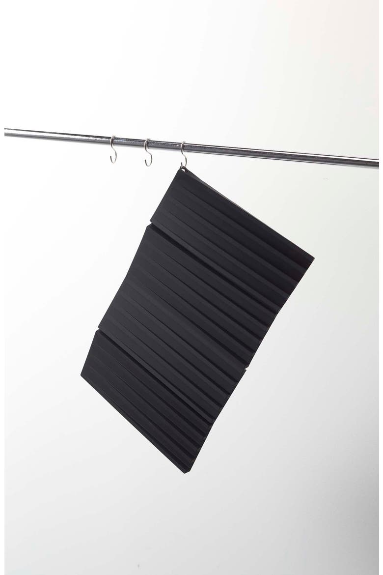 Tower Foldable Drainer Tray, Alternate, color, BLACKDNU
