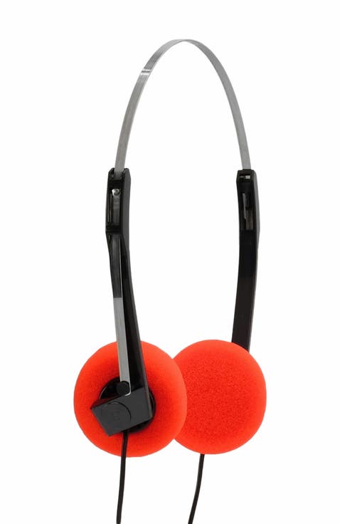 Retro Foam On-Ear Headphones