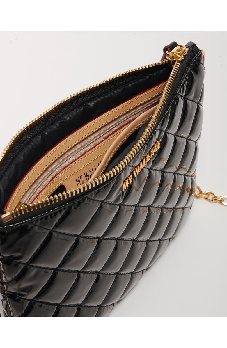 MZ Wallace Ruby Quilted Crossbody Bag, Alternate, color,