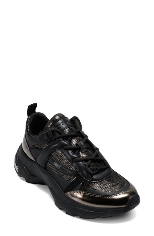 Dkny Juna Sneaker In Black