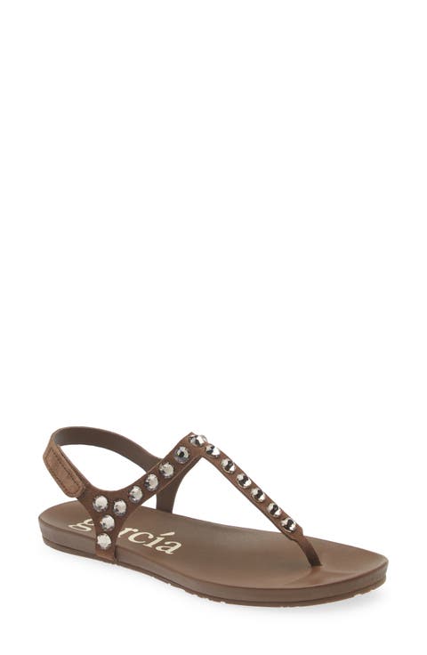 Judith Ankle Strap Sandal (Women)