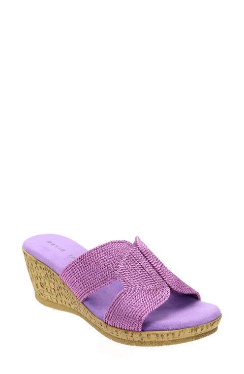 Vibe Wedge Slide Sandal (Women)