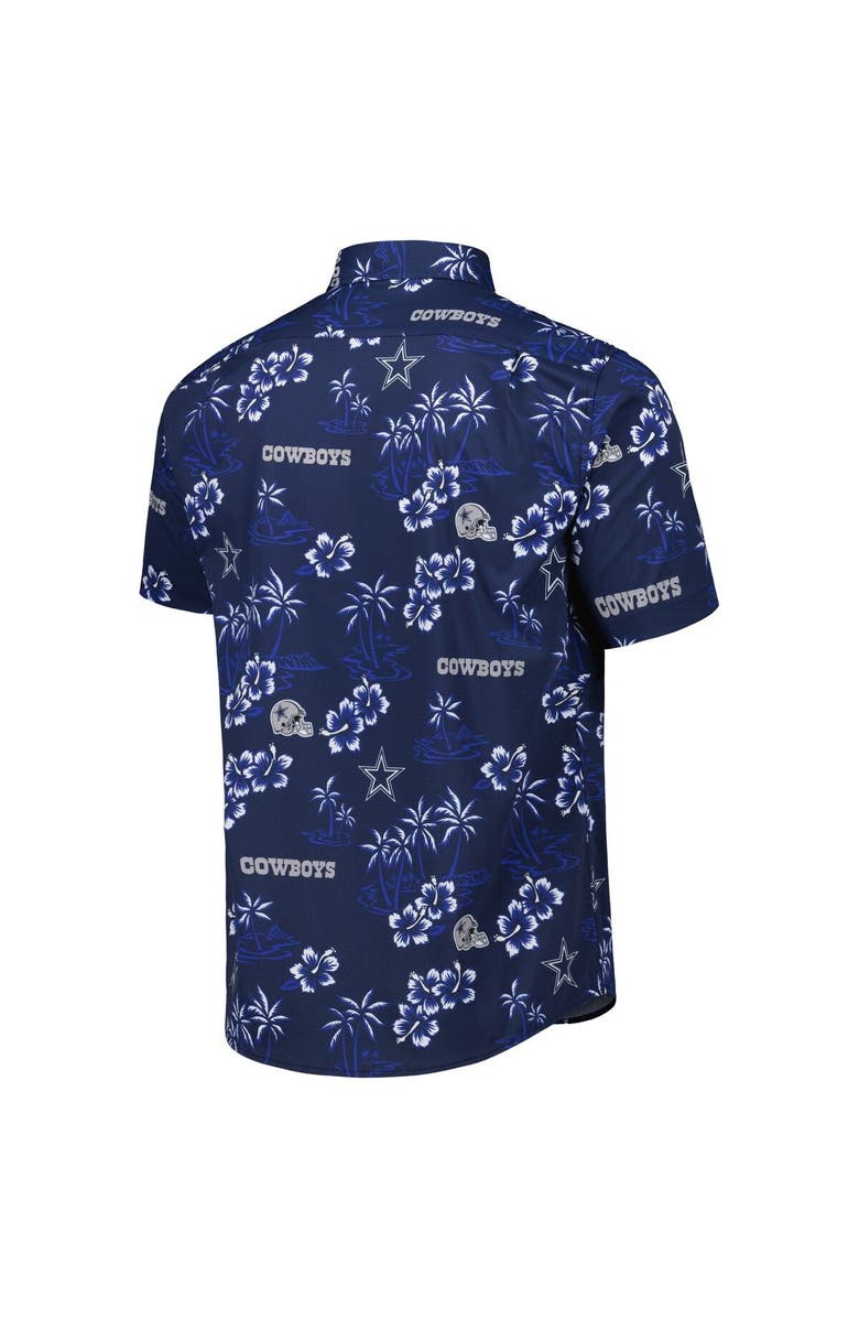 Reyn Spooner Men's Reyn Spooner Navy Dallas Cowboys Kekai Button-Up Shirt, Alternate, color, Navy