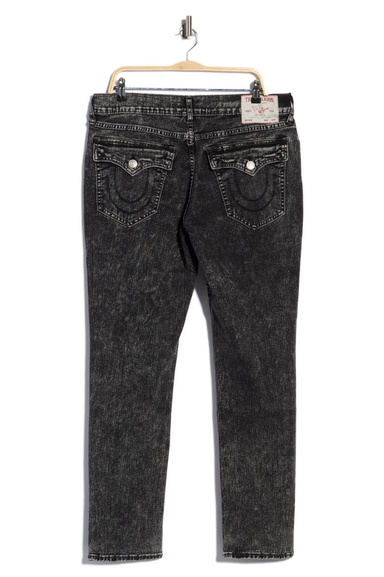 Geno Slim Leg Jeans, Alternate, color, MECHANICAL BULL BLACK ACID