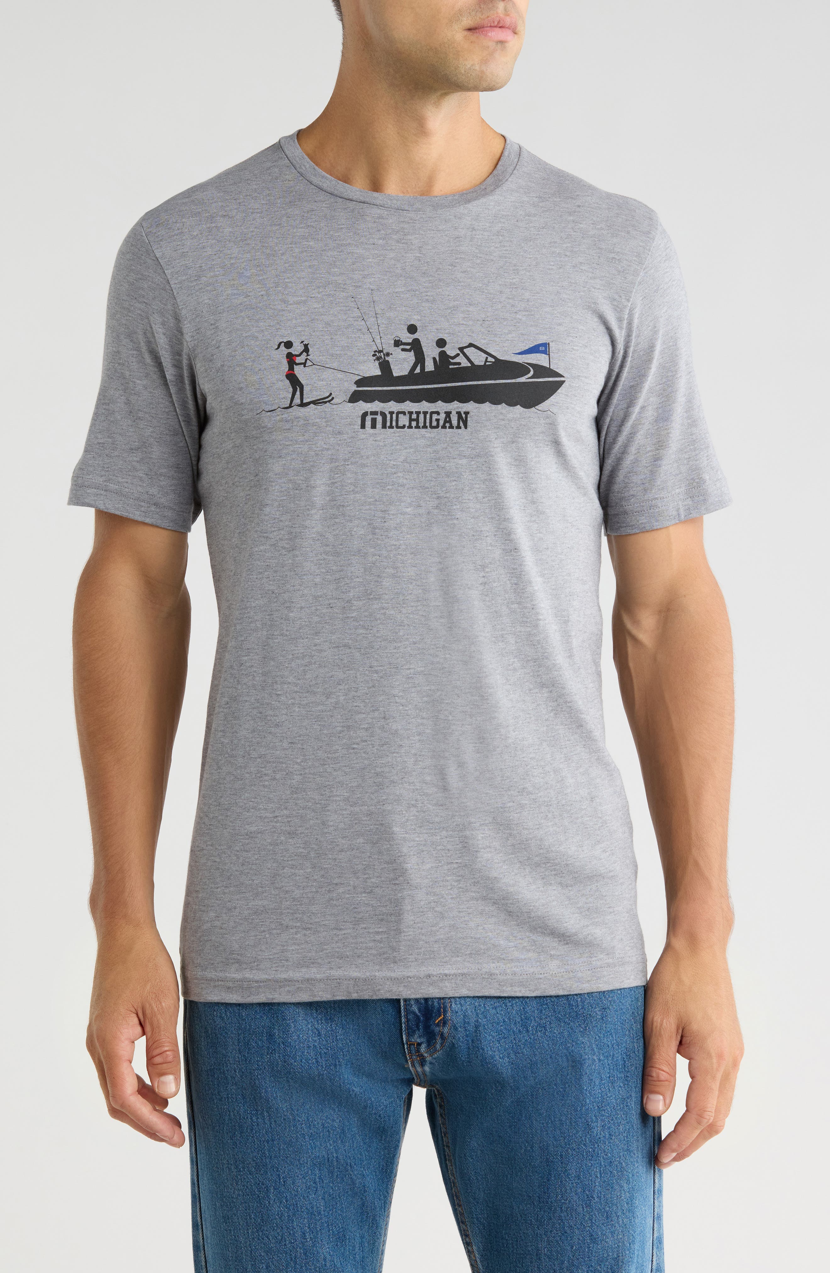 TravisMathew Lake State Graphic T-Shirt