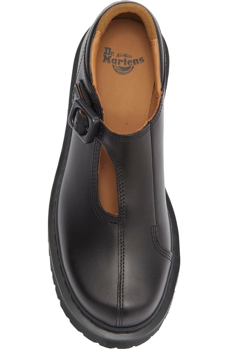 Dr. Martens Rejena Mary Jane Platform Flat, Alternate, color, Black