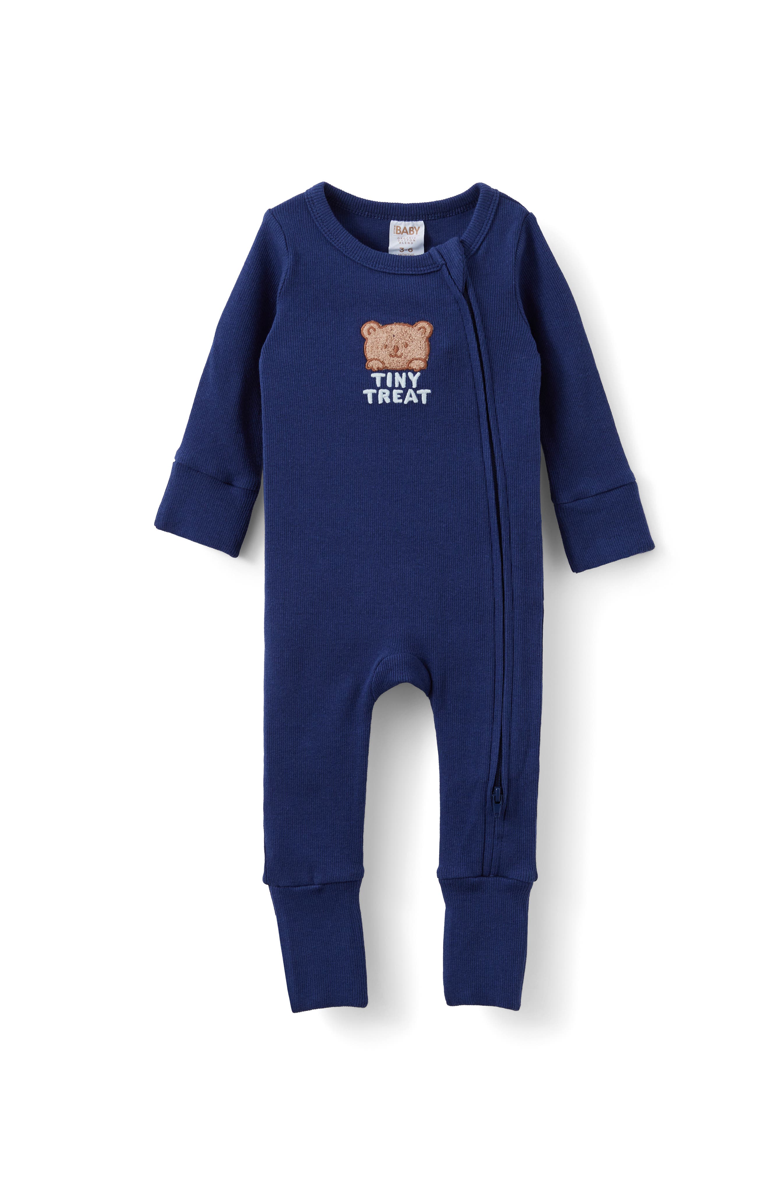 Denim Navy Tiny Treat