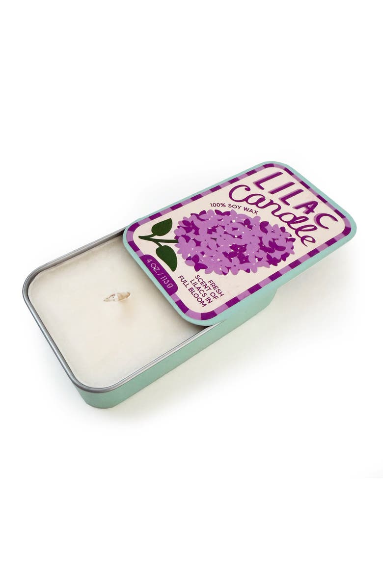 Lilac & Basil Candle Set of 2, Alternate, color, Purple