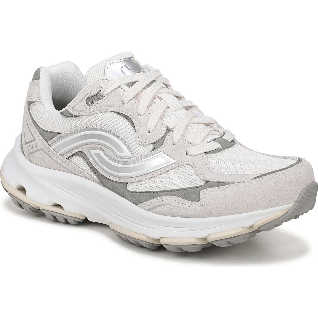 Ryka Women's Devotion X Tr 2 Trail Walking Sneakers In White
