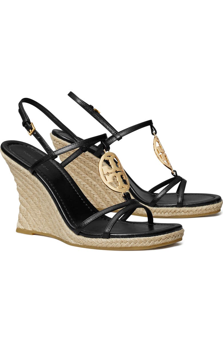 Tory Burch Capri Miller Espadrille Wedge Sandal, Main, color,