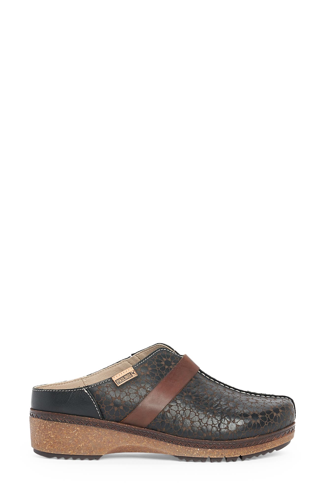 PIKOLINOS Granada Floral Embossed Clog, Alternate, color, 